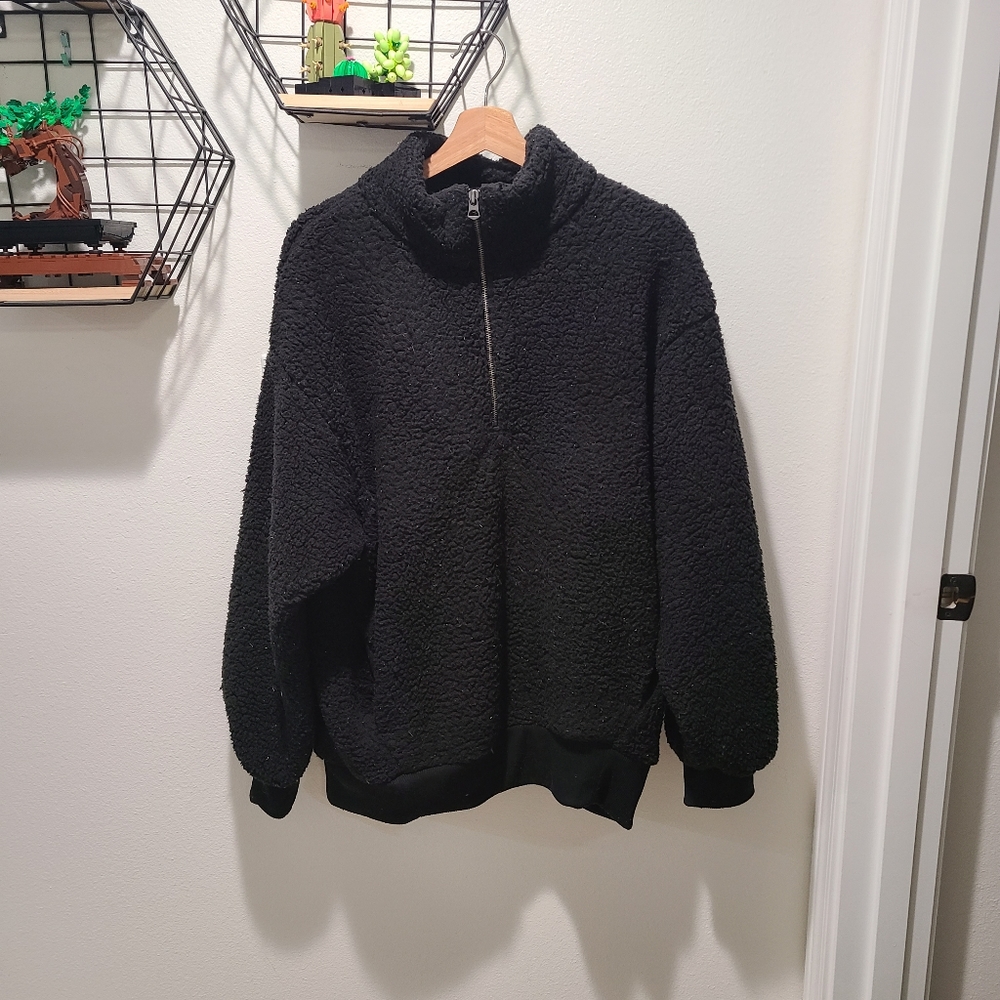 AE faux Sherpa Jacket